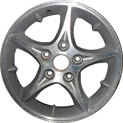 15-In Toyota Camry Rim Aly099301 2003-2005 Machined Oem Wheels 8Cpt2f 1