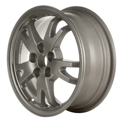 15-In Toyota Prius Rim Aly069567 2010-2015 Silver Oem Wheels 4261147100 1