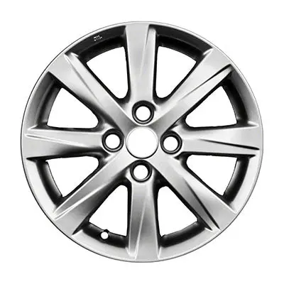 15-In Toyota Yaris Rim Aly075173 2015-2017 Silver Oem Wheels 426110D620 1