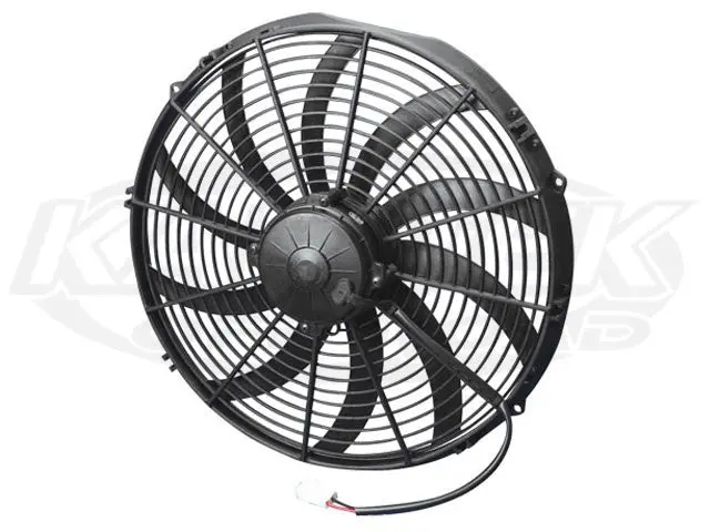 16" Curved Blade High Performance Fan Pull 1