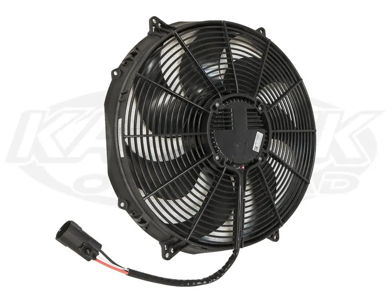 16'' Flush Mount Curved Blade Brushless Fan Puller 1