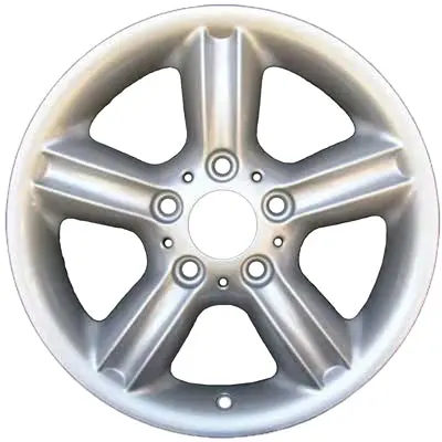 16-In Bmw 3 Series Rim Aly059324 2000-2006 Silver Oem Wheels 36111096138 1
