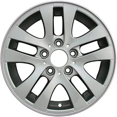 16-In Bmw 3 Series Rim Aly059580 2006-2013 Silver Oem Wheels 36116765810 1