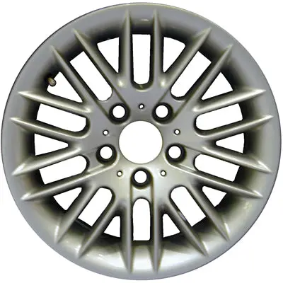 16-In Bmw 5 Series Rim Aly059350 2001-2003 Silver Oem Wheels 36116751762 1