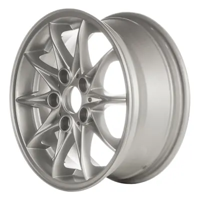 16-In Bmw Z4 Rim Aly059414 2003-2005 Silver Oem Wheels 36116758189 1