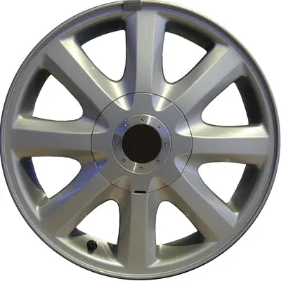 16-In Buick Lacrosse Rim Aly04056 2005-2009 Silver Oem Wheels 9594713 1