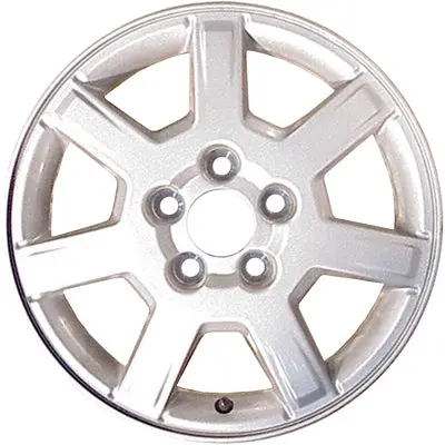 16-In Cadillac Cts Rim Aly04554 2005-2007 Silver Oem Wheels 09595739 1