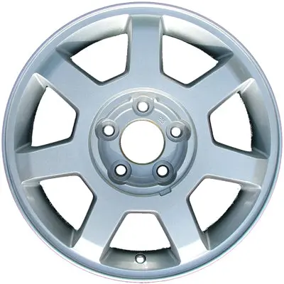 16-In Cadillac Cts Rim Aly04567 2003-2004 Silver Oem Wheels 09594996 1