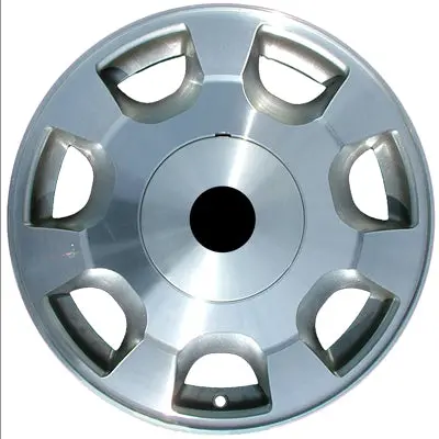 16-In Cadillac Deville Rim Aly04559 2000-2002 Machined Oem Wheels 09593257 1