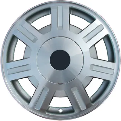 16-In Cadillac Deville Rim Aly04569 2003-2005 Machined Oem Wheels 09594391 1