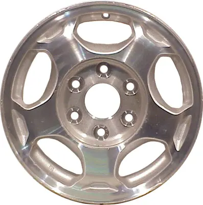 16-In Chevy Avalanche Rim Aly05154 2003-2007 Machined Oem Wheels 9594493 1