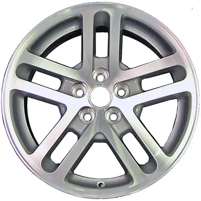 16-In Chevy Cavalier Rim Aly05144 2002-2005 Machined Oem Wheels 9594582 1