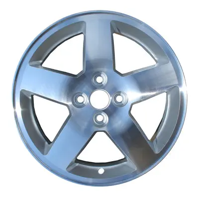 16-In Chevy Cobalt Rim Aly05214 2005-2006 Machined Oem Wheels 9595088 1