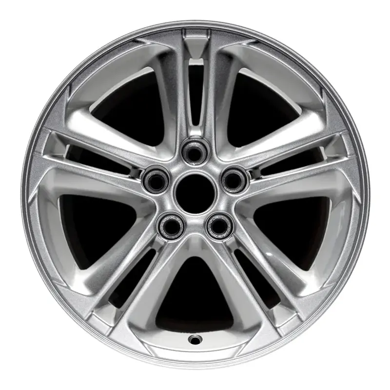 16-In Chevy Cruze Rim Aly05748 2016-2018 Hyper Silver Oem Wheels 13383410 1