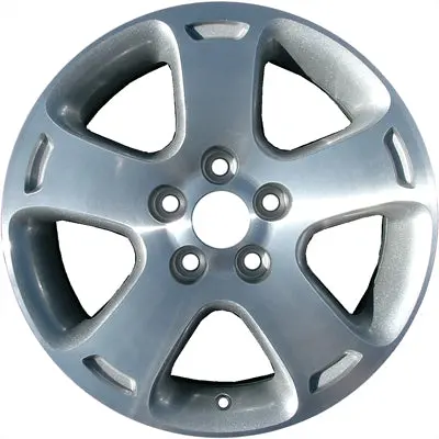 16-In Chevy Hhr Rim Aly05247 2006-2007 Machined Oem Wheels 9595415 1