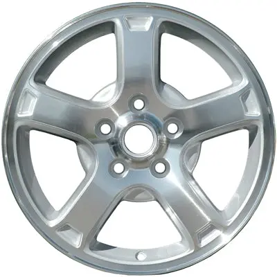 16-In Chevy Impala Rim Aly05164 2003-2005 Silver Oem Wheels 9594458 1