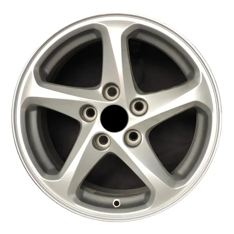16-In Chevy Malibu Rim Aly05714 Silver 2016-2018 Oem Wheels 22969719 1