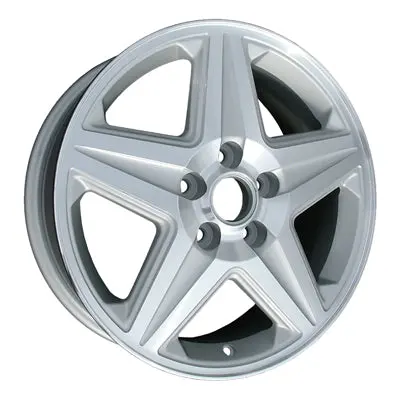 16-In Chevy Monte Carlo Rim Aly05115 2000-2001 Machined Oem Wheels 12487571 1