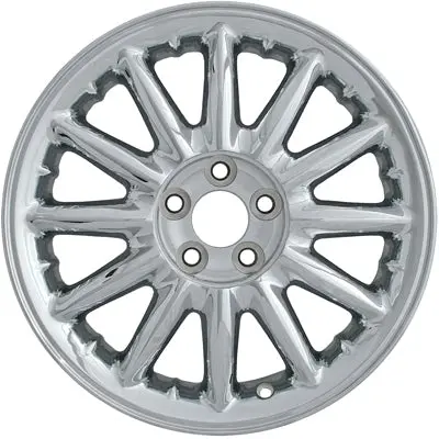 16-In Chrysler Sebring Rim Aly02144 2001-2003 Chrome Oem Wheels 4782268Ab 1