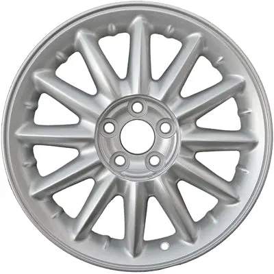 16-In Chrysler Sebring Rim Aly02144 2001-2003 Silver Oem Wheels 4782268Ab 1
