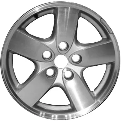16-In Dodge Caravan Rim Aly02184 2003-2007 Chrome Oem Wheels Ww27pakab 1