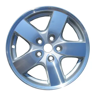 16-In Dodge Caravan Rim Aly02184 2003-2007 Machined Oem Wheels Ww27pakab 1