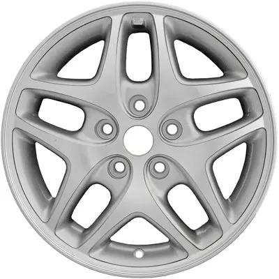 16-In Dodge Intrepid Rim Aly02135 2001-2004 Machined Oem Wheels Ul86pakaa 1