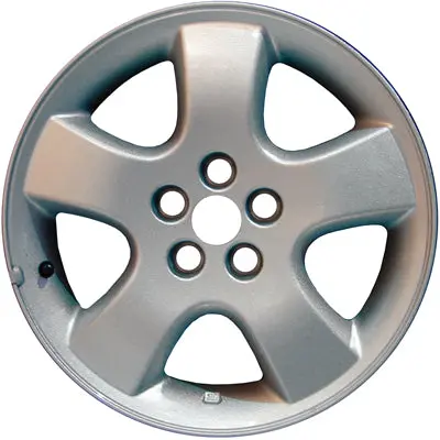 16-In Dodge Neon Rim Aly02195 2003-2005 Silver Oem Wheels Wb82pakaa 1