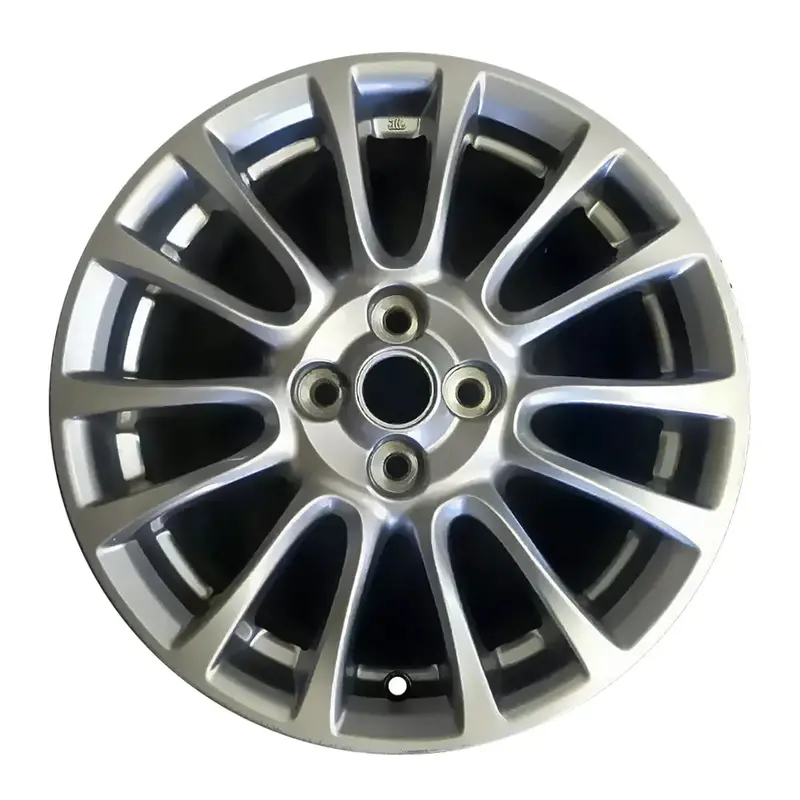 16-In Fiat 124 Spider Rim 61683 2017-2020 Silver Oem Wheels 68313985Aa 1