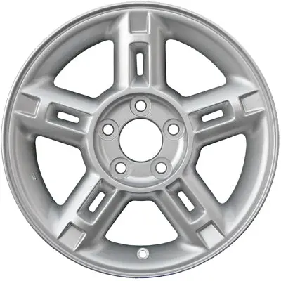 16-In Ford Explorer Rim Aly03450 2002-2005 Silver Oem Wheels 1L2z1007ha 1