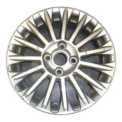 16-In Ford Fiesta Rim Aly03967 2014-2016 Silver Oem Wheels D2bz1007c 1