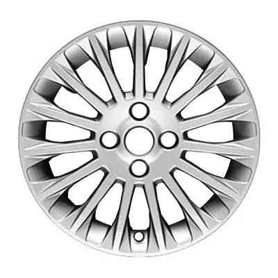 16-In Ford Fiesta Rim Aly098552 2011-2013 Machined Oem Wheels D5bc1007ba 1