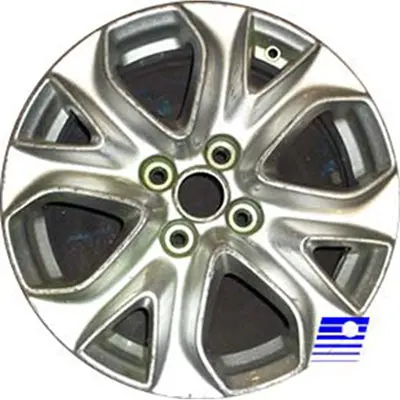 16-In Ford Fiesta Rim Aly098553 2012 Machined Oem Wheels Cn151007c21 1
