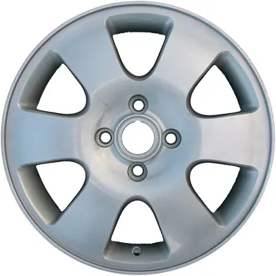 16-In Ford Focus Rim Aly03438 2000-2003 Silver Oem Wheels Ys411007fa 1