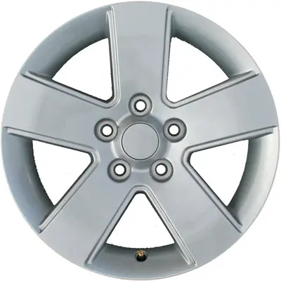 16-In Ford Fusion Rim Aly03627 2006-2009 Silver Oem Wheels 6E5z1007aa 1