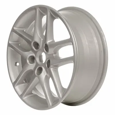 16-In Ford Fusion Rim Aly03798 2010-2012 Silver Oem Wheels 9E5c1007ca 1