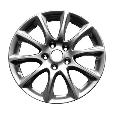 16-In Ford  Fusion Rim Aly03983 2015-2017 Silver Oem Wheels Ds7c1007k5a 1