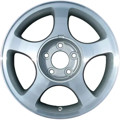 16-In Ford Mustang Rim Aly03474 2001-2004 Machined Oem Wheels 2R3z1007ba 1