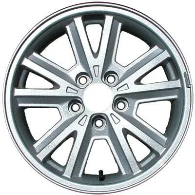 16-In Ford Mustang Rim Aly03587 2005-2009 Silver Oem Wheels 4R3z1007ea 1