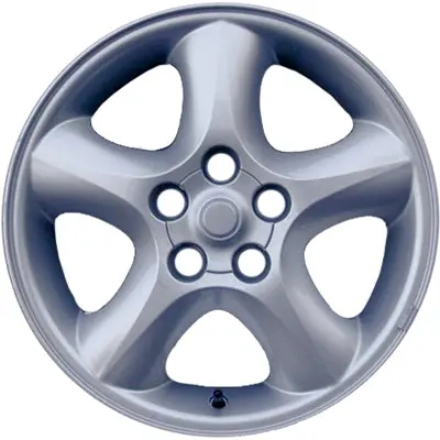 16-In Ford  Taurus Rim Aly03384 2000-2007 Silver Oem Wheels Yf1z1007aa 1