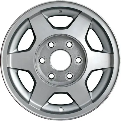 16-In Gmc Sierra 1500 Rim Aly05156 2003-2007 Machined Oem Wheels 9598144 1