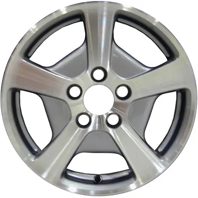 16-In Honda Accord Hybrid Rim Aly063892 2005 Machined Oem Wheels 7959455 1