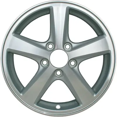 16-In Honda Accord Rim Aly063857 2003-2005 Machined Oem Wheels 42700Sdca11 1