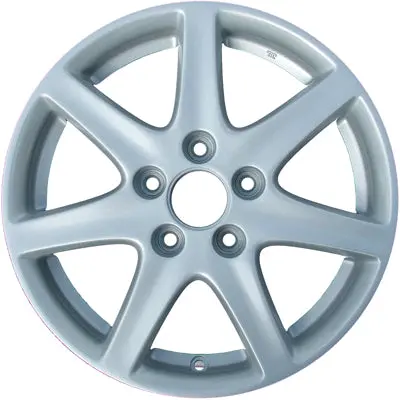 16-In Honda Accord Rim Aly063858 2003-2005 Silver Oem Wheels  7137714 1