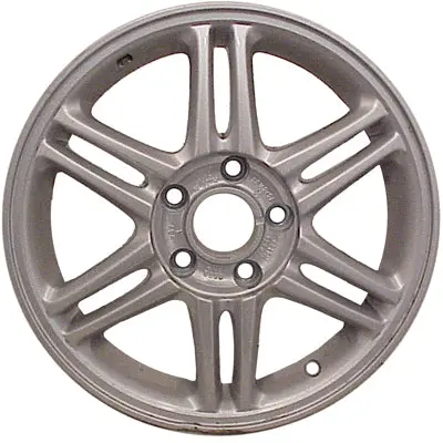 16-In Honda Accord Rim Aly063862 2003-2005 Silver Oem Wheels 7227648 1
