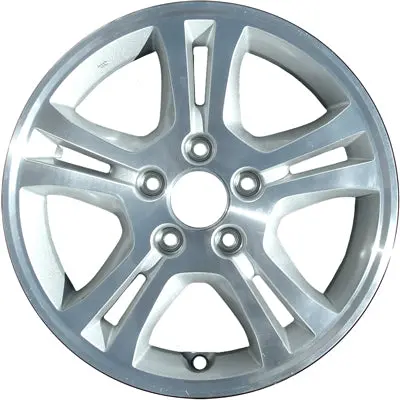16-In Honda Accord Rim Aly063907 2006-2007 Machined Oem Wheels Sdh665a 1