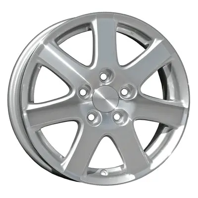 16-In Honda Accord Rim Aly064000 2004-2005 Machined Oem Wheels 42700Sdb665 1