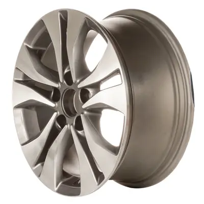 16-In Honda Accord Rim Aly064046 2013-2015 Charcoal Oem Wheels T2a16070a 1
