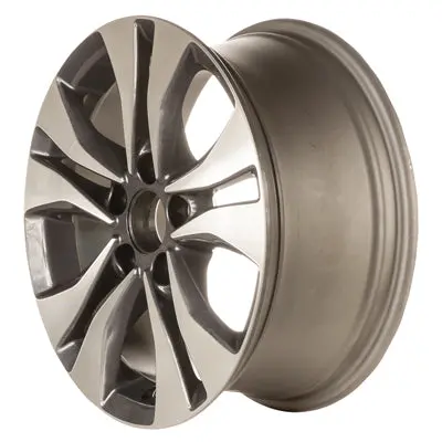 16-In Honda Accord Rim Aly064046 2013-2015 Machined Oem Wheels T2a16070a 1