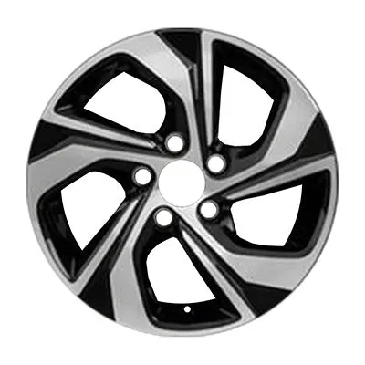 16-In Honda Accord Rim Aly064078 2016-2017 Machined Oem Wheels 42700T2al62 1